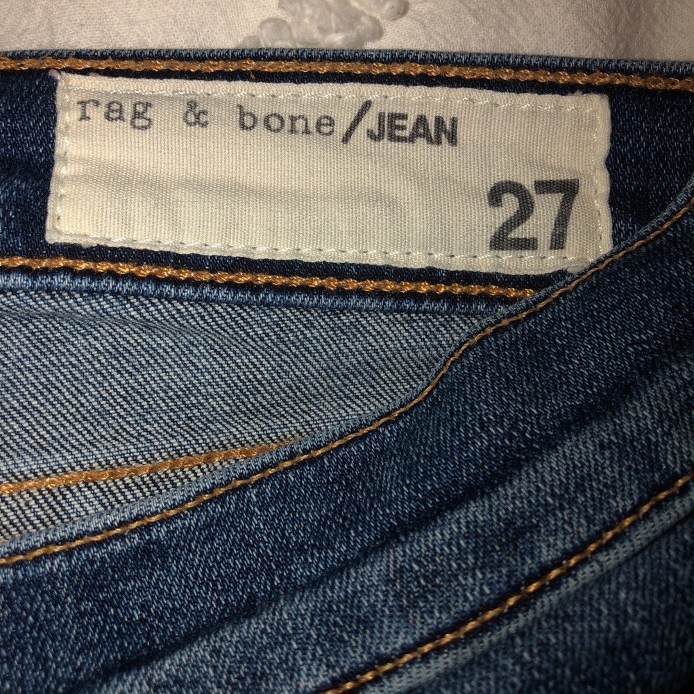 Rag and Bone skinny jeans size 27